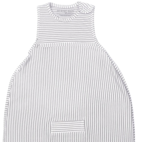Merino Kids GoGo Bag Winter Weight 2-4 years (Stone Stripe) - Picture 5 of 9